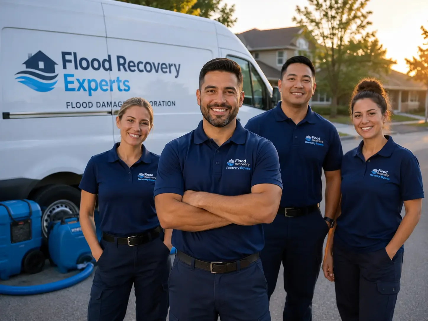 Flood Damage Cleanup company in Bridgewater, ME